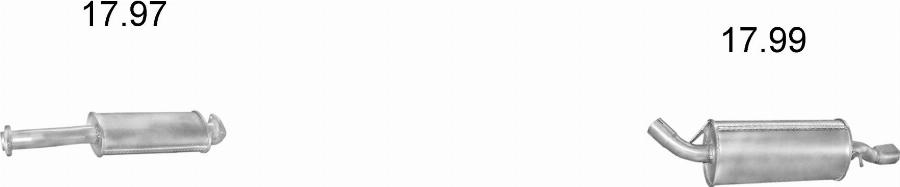 Edex 15.21 - Toba esapament finala - allinparts.ro