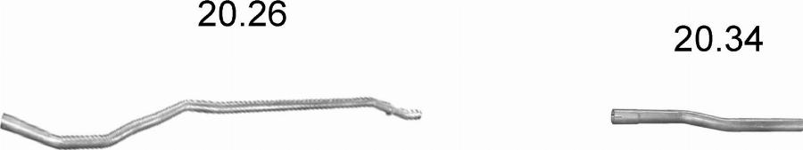 Edex 1673 - Sistem de esapament allinparts.ro