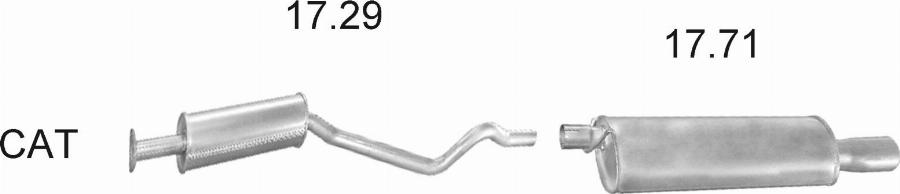 Edex 1188 - Sistem de esapament allinparts.ro