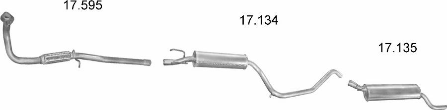 Edex 1224 - Sistem de esapament - allinparts.ro