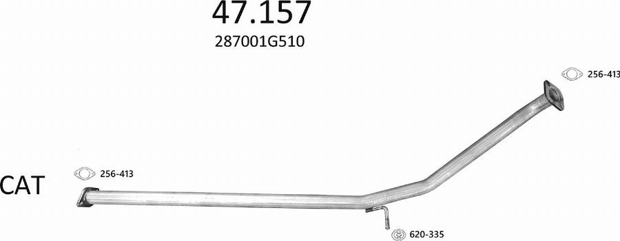 Edex 3550 - Sistem de esapament allinparts.ro