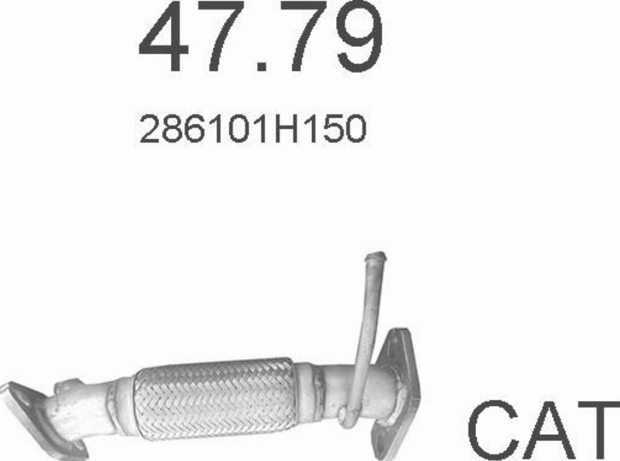 Edex 3691 - Sistem de esapament allinparts.ro