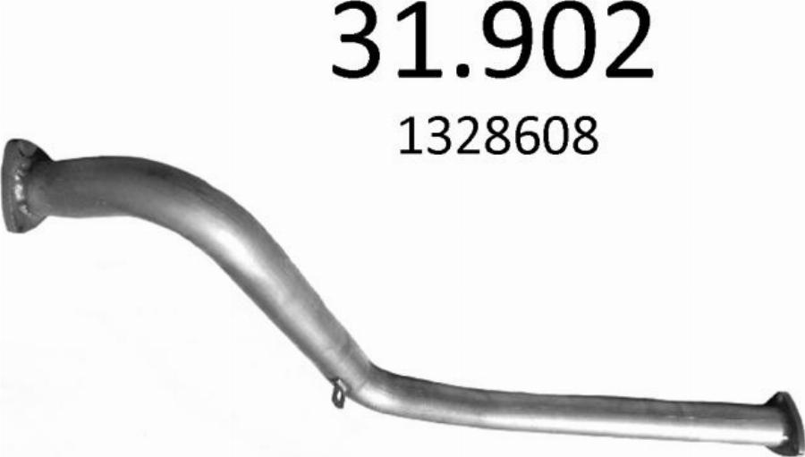 Edex 3075 - Sistem de esapament - allinparts.ro