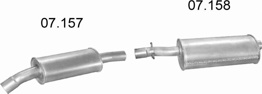 Edex 378 - Sistem de esapament allinparts.ro