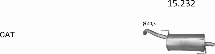 Edex 2906 - Sistem de esapament allinparts.ro