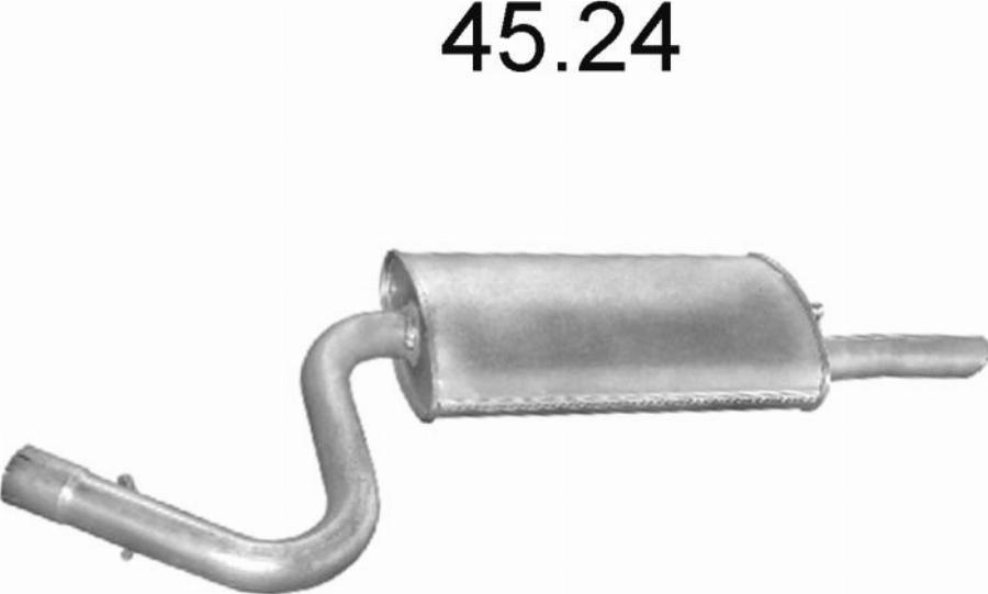 Edex 2469 - Sistem de esapament - allinparts.ro