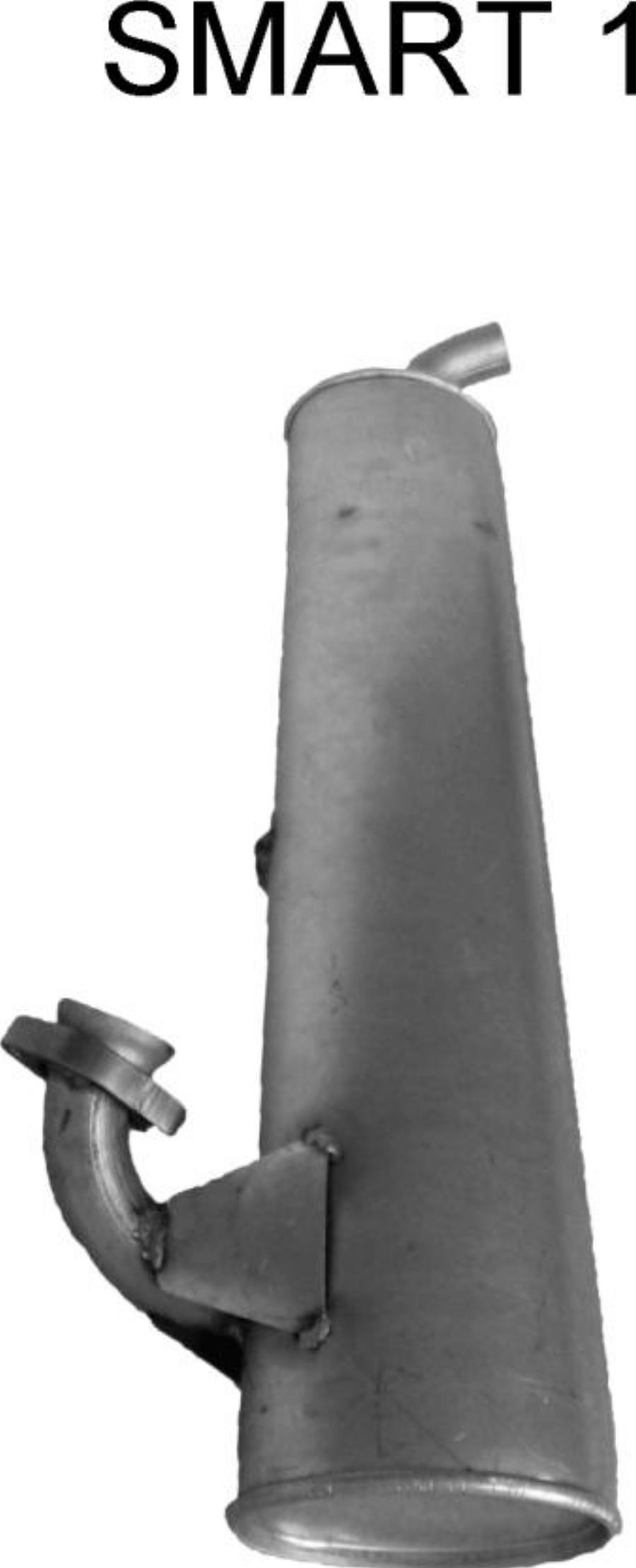 Edex 2668 - Sistem de esapament allinparts.ro