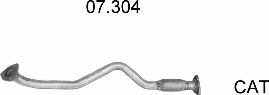 Edex 2689 - Sistem de esapament - allinparts.ro