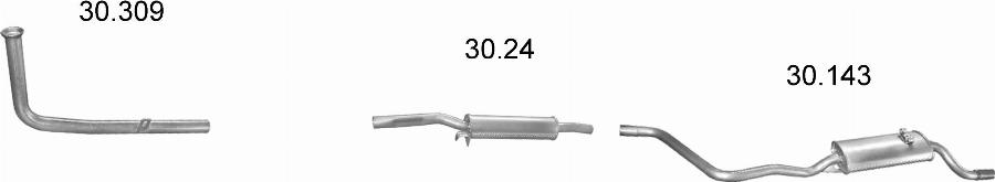 Edex 20.29 - Racord evacuare allinparts.ro