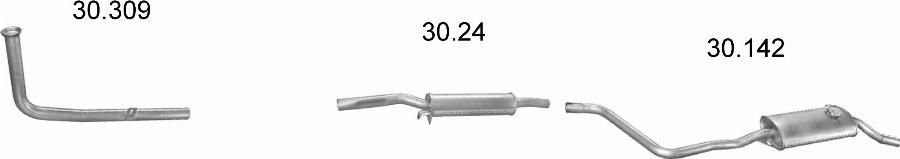 Edex 20.26 - Racord evacuare - allinparts.ro