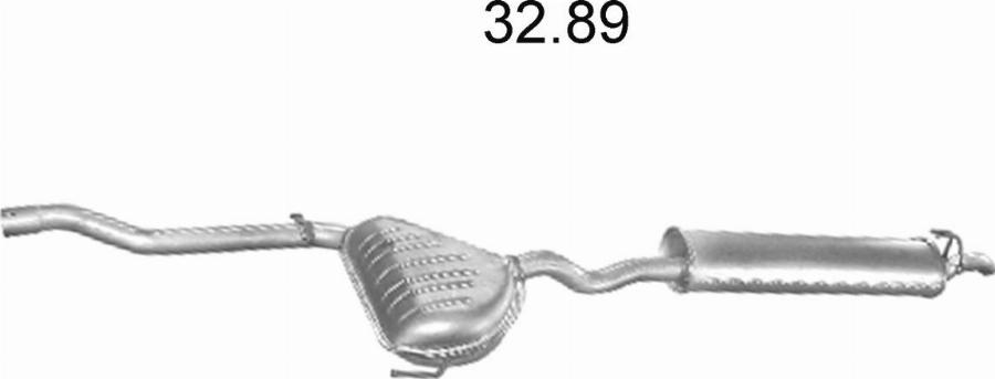 Edex 2781 - Sistem de esapament allinparts.ro