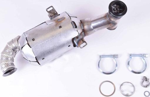 EEC CI6096T - Catalizator - allinparts.ro