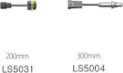 EEC LSK044 - Set sonda lambda - allinparts.ro