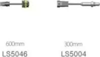 EEC LSK054 - Set sonda lambda - allinparts.ro