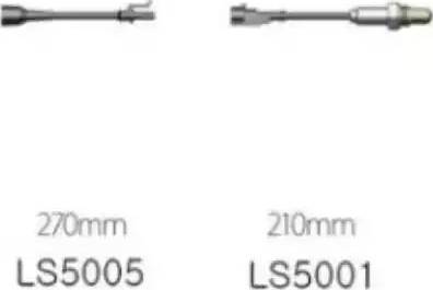 EEC LSK001 - Set sonda lambda allinparts.ro