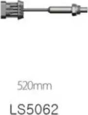 EEC LSK087 - Set sonda lambda - allinparts.ro
