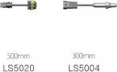 EEC LSK031 - Set sonda lambda - allinparts.ro