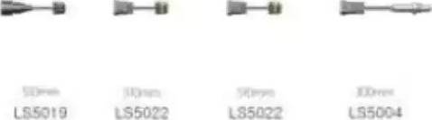 EEC LSK029 - Set sonda lambda - allinparts.ro