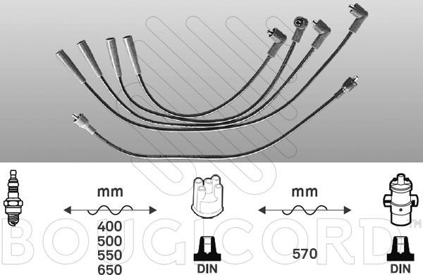 EFI 4003 - Set cablaj aprinder allinparts.ro