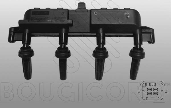 EFI 154303 - Bobina de inductie - allinparts.ro