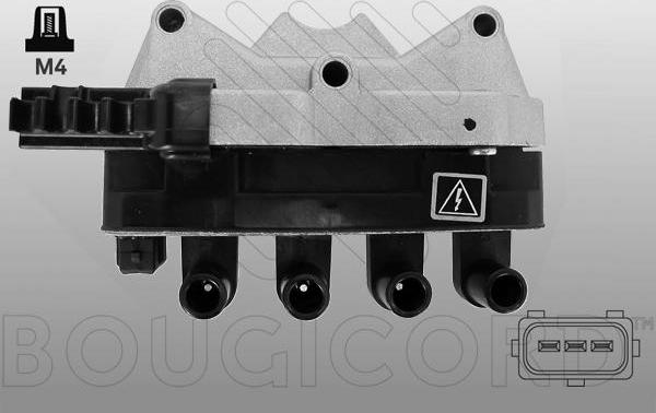 EFI 155051 - Bobina de inductie - allinparts.ro