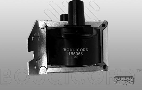 EFI 155058 - Bobina de inductie allinparts.ro