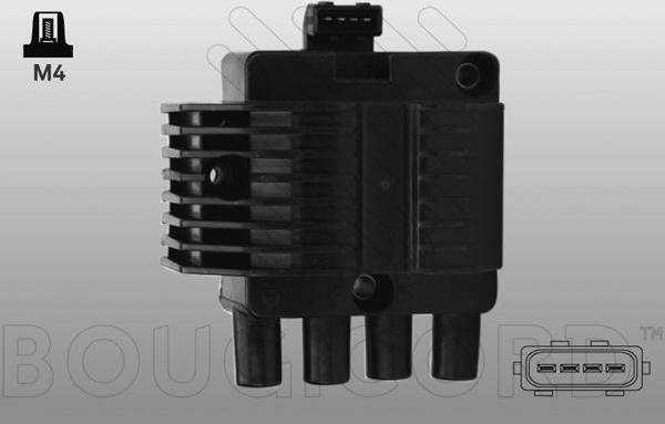 EFI 155052 - Bobina de inductie allinparts.ro