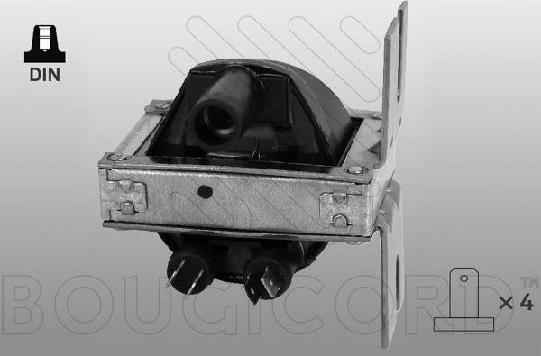 EFI 155065 - Bobina de inductie allinparts.ro