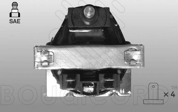 EFI 155062 - Bobina de inductie allinparts.ro