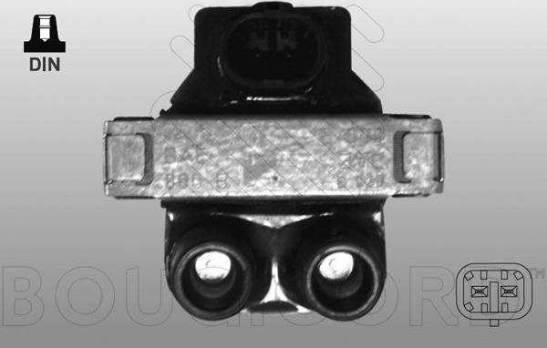 EFI 155017 - Bobina de inductie allinparts.ro