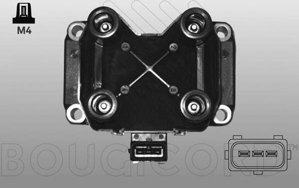 EFI 155089 - Bobina de inductie allinparts.ro