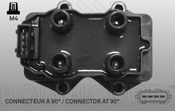 EFI 155033 - Bobina de inductie - allinparts.ro