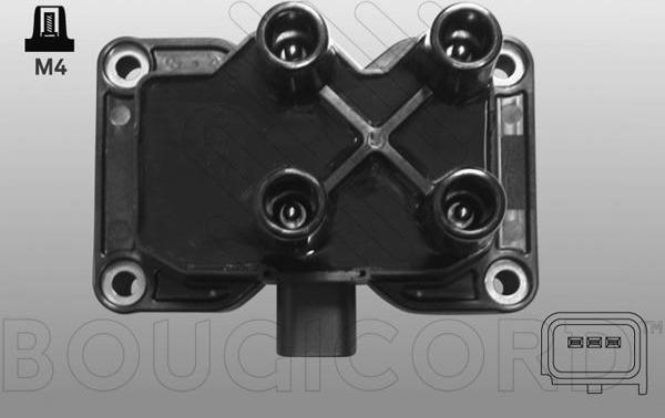 EFI 155075 - Bobina de inductie allinparts.ro