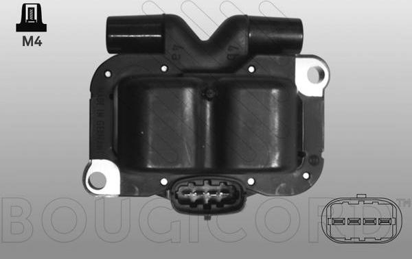 EFI 155070 - Bobina de inductie allinparts.ro