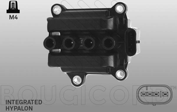 EFI 151408 - Bobina de inductie - allinparts.ro