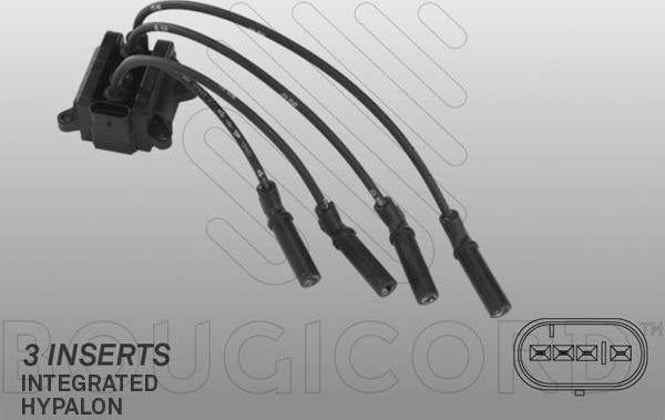 EFI 151402 - Bobina de inductie - allinparts.ro