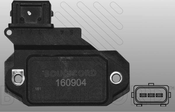 EFI 160904 - Unitate de control,sistem de aprindere allinparts.ro