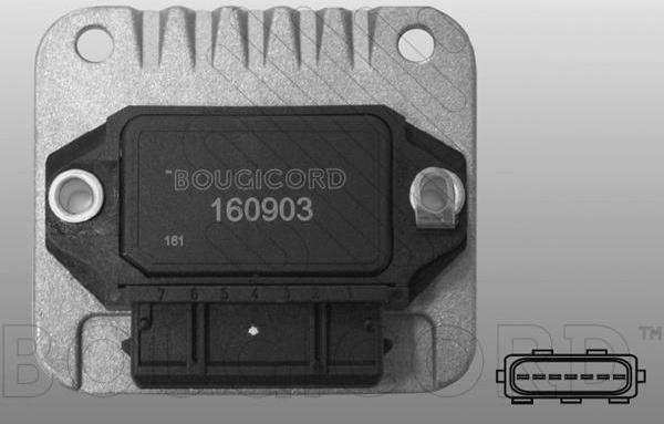 EFI 160903 - Unitate de control,sistem de aprindere allinparts.ro