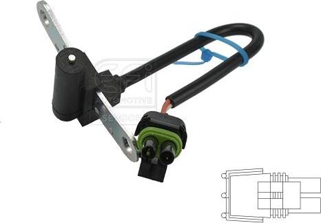 EFI 303017 - Senzor impulsuri, arbore cotit allinparts.ro