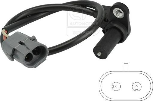 EFI 303171 - Senzor impulsuri, arbore cotit - allinparts.ro