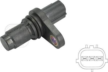 EFI 303389 - Senzor,pozitie ax cu came allinparts.ro