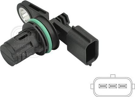 EFI 303322 - Senzor,pozitie ax cu came - allinparts.ro