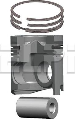 ELPI LP183 3221 STD - Piston allinparts.ro