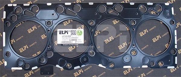 ELPI LP135 4500 - Garnitura, chiulasa allinparts.ro