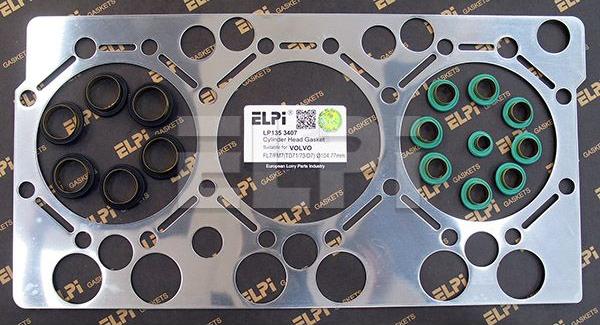 ELPI LP135 3407 - Garnitura, chiulasa - allinparts.ro