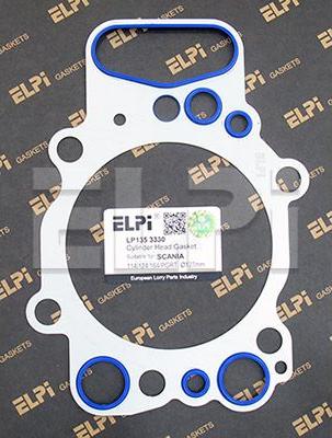 ELPI LP135 3330 - Garnitura, chiulasa allinparts.ro