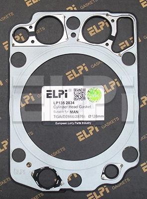 ELPI LP135 2834 - Garnitura, chiulasa allinparts.ro