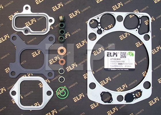 ELPI LP135 2832 - Set garnituri, chiulasa allinparts.ro