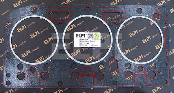 ELPI LP135 2238 - Garnitura, chiulasa - allinparts.ro