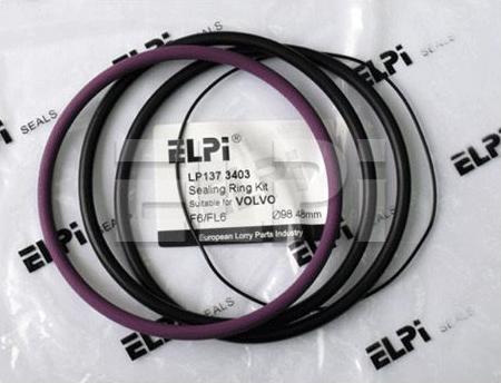 ELPI LP137 3403 - Set garnituri, bucsa cilindru allinparts.ro